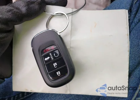 2025 Honda Civic Hybrid Sport/Sport Touring z USA, uszkodzony, nr VIN 2HGFE4F82SH340993